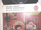 Elvis Presley silent night/white christmas  danish single
