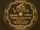 Henry Allen, Jr. and His New York Orchestra, Victor 38073, E+