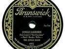 DUKE ELLINGTON as JUNGLE BAND 78 RPM RECORD Brunswick 4492 