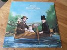 Echo and the bunnymen LP Flowers 2001 cooking vinyl 1st press