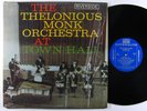 THELONIOUS MONK ORCHESTRA At Town Hall LP on Riverside mono