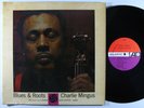 CHARLIE MINGUS Blues & Roots LP on Atlantic DG mono