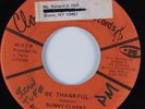 Reggae 45 BUNNY CLARKE Be Thankful CLOCKTOWER HEAR
