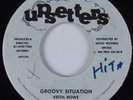 Reggae 45 KEITH ROWE Groovy Situation UPSETTERS HEAR VG++