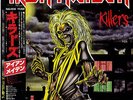 IRON MAIDEN / KILLERS 1981 JAPAN LP w/ OBI