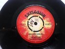 Reggae/Ska G.G. ALL STARS MAN FROM CAROLINA b/w Gold On Your Dress EXPLOSION 45