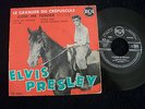EP ELVIS PRESLEY LOVE ME TENDER / LE CAVALIER DU CREPUSCULE SERIE 75000
