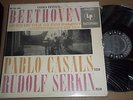 Casals/Serkin BEETHOVEN Cello Sonatas - Columbia 3LP set - Six-Eye SL-201