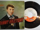 JOHNNY HALLYDAY EP Spain Tu Parles Trop / Oui Mon Cher +2 Hispavox 1961 ESPAGNE