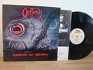 RARE Obituary Cause of Death 1st. Press Mint- Trash Speed Metal
