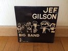 RARE FRENCH JAZZ EP JEF GILSON BIG BAND CED ORIGINAL FRENCH LANGUETTE EX/EX HEAR