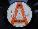 SHY LIMBS:LADY IN BLACK/TRICK OR TWO - GREG LAKE - 45RPM - DEMO - NEAR MINT