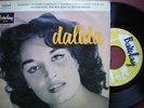 Rare EP DALIDA . MADONA. BARCLAY EX - 1 er tours 