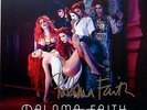 PALOMA FAITH * A PERFECT CONTRADICTION * DOUBLE ALBUM w/ SIGNED COVER * BN&M