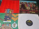 BEATLES SGT. PEPPERS  LP (PMC 7027) + CUT-OUT SEE PICTURES & MATRIX DETAILS