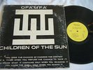 OFAMFA - CHILDREN OF THE SUN LP 1971 Private Free Jazz -Universal Justice EX