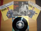 Elvis Presley 7, 47-9144, Party/Got A Lot O´Livin´To Do. V1,  plus drei  Cover