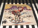 KREATOR  ENDLESS PAIN FIRST PRESS LP RED VINYL SIGNED RARE SODOM SLAYER
