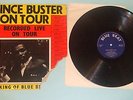 Ska LP - Prince Buster On Tour. Blue Beat BBLP 808.