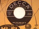 Roy Hall 45  WHOLE LOTTA SHAKIN' GOIN' ON / ALL BY MYSELF   VG rocker