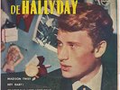 JOHNNY HALLYDAY -EL MADISON EP 1962 RARE SPANISH EP