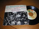 LES CHAUSSETTES NOIRES: EP :  : RARE SPAIN 45 PRESS  1963