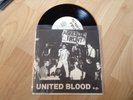 Agnostic Front United Blood Single, Nyhc, Madball, Sxe, Cro Mags, Hatebreed,Oi