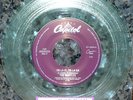 * *BEATLES OB-LA-DI OB-LA-DA: UNPLAYED MINT CLEAR COLORED VINYL 45/JUKESTRIP* *