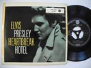 ELVIS PRESLEY Heartbreak Hotel EP 45 7