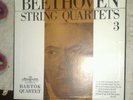 Beethoven String Quartets 3,Bartok Quartet,4Lp Box set, Hungaroton,SLPX 11673-76