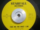 Funk/Soul 45 Henry Ford - Take Me For What I Am STARFALL NM Original CHICAGO