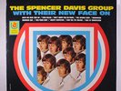 SPENCER DAVIS GROUP: With Their New Face On LP (original purple/orange label, s