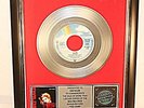 Kim Wilde, You Came, Platin Record, platin Schallplatte, Award, gold