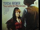 TERESA BREWER texas leather and mexican lace LP VG+ PHS-600-230 Vinyl 1966