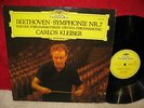 DG 2530 706 STEREO GERMAN BEETHOVEN SYMPHONY No.7 VPO KLEIBER NM