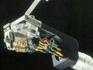VAN DEN HUL MCS 300 PURE SILVER CARTRIDGE WIRE HEADSHELL LEADS LINKS ** NEW **