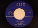 Ray Taylor + Alabama Pals 45 CONNIE LOU / MY HAMTRAMCK BABY  Clix 802 VG- rocker