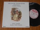 BRAHMS /Iréne JOACHIM- Nadine DESOUCHES piano LP BAM 10