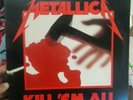 METALLICA Kill 'Em All lp Vinyl Album 80s US Elektra Press  Thrash Metal