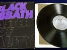 Black Sabbath, ‘MASTER OF REALITY’ AN  ORIGINAL 1971 UK VERTIGO RECORD LABEL LP.