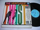 The Ventures' Twist Party Vol. 2 1962 Mono LP VG++
