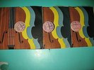 FEINBERG, SAMUIL Bach Well-Tempered Clavier Book 2 TORCH 1st 3LP D05106 MINT