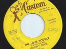 JOHNNY COOL northern THE LOVE BOUNCE soul 45 HEAR