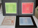 FOLKWAYS ANTHOLOGY OF AMERICAN FOLK MUSIC 6 LPS EX Records