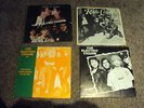 WAYNE COUNTY AND THE ELECTRIC CHAIRS SINGLES x 4 PUNK / NEW WAVE