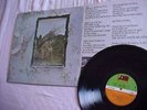 *LED ZEPPELIN* Four Symbols - UK  Atlantic LP *MINT-* Classic UK Rock
