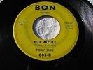 TIMMY SHAW THUNDER IN MY HEART/NO MORE Rare Detroit Soul 45 (VG)