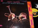 DIZZY GILLESPIE : LIVE AT THE VILLAGE VANGUARD LP 1968 SOLID STATE 18034 USA