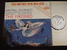 WLP promo LP: Stravinsky The Firebird, DORATI/LSO, Mercury SR 90226, TAS NM