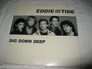 Eddie and the Tide Dig Down Deep SEALED Private Label 80s New Wave RECORD